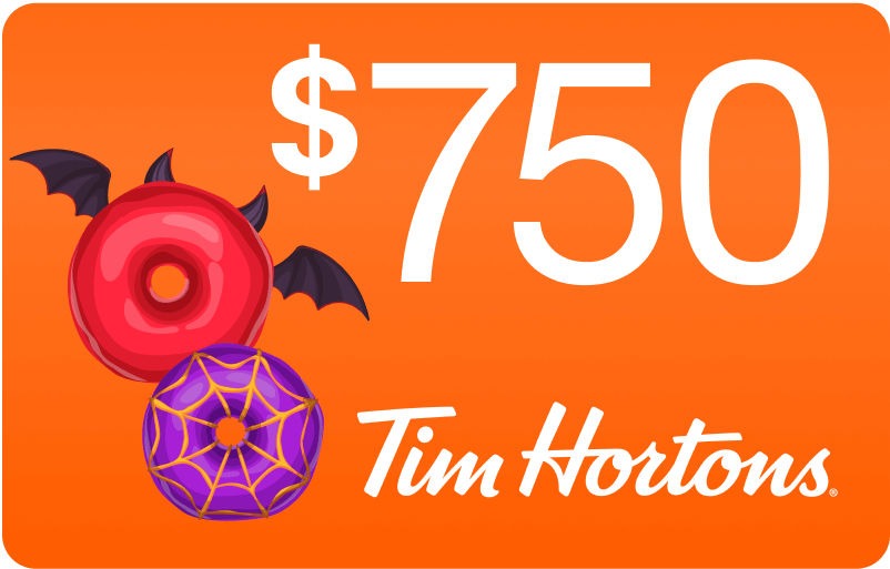 Tim Hortons Halloween Offer